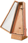 ClimaStand Triangle Humidor with Base - Northern White Ash