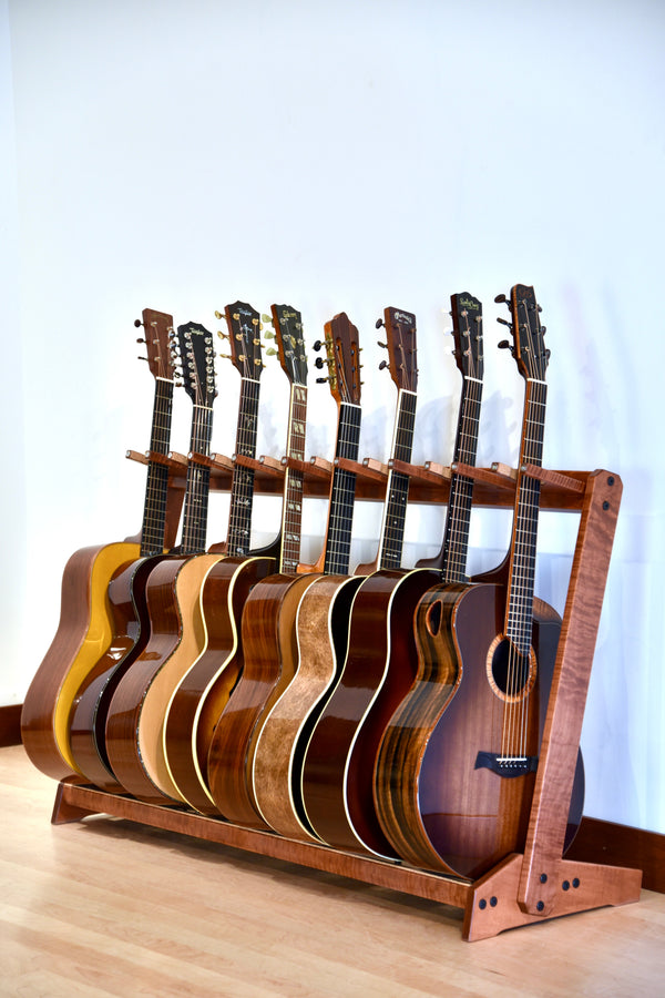 Traditional StringRack - Flamed Maple - Washington