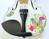 Butterfly 1/4 White Violin Outfit SUPER SAVINGS