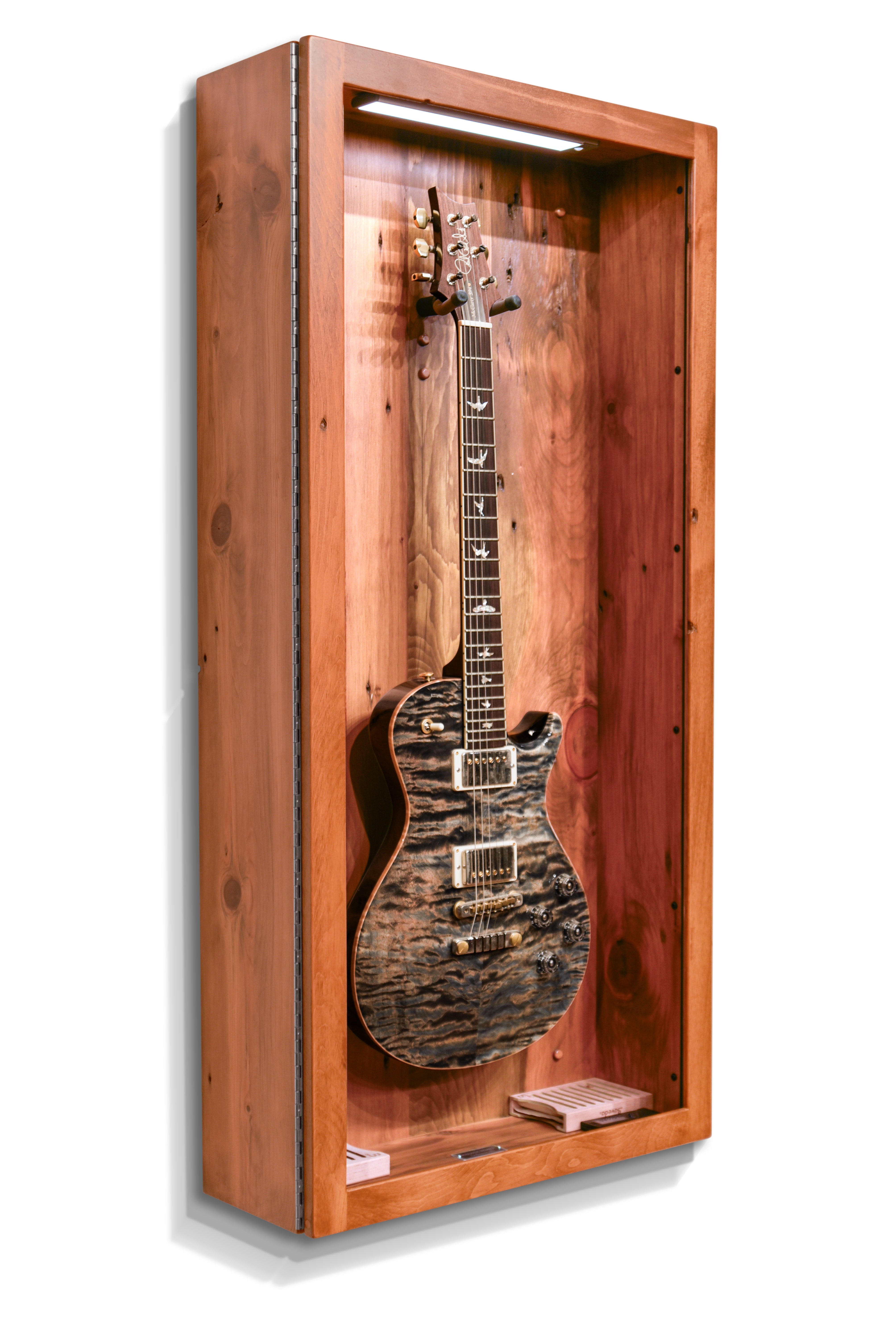 ClimaCase Rectangle Humidor - 300 Year Old Reclaimed Wood with Seely Stain