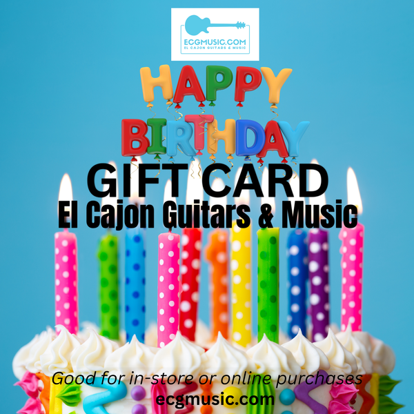 ECGMusic Gift Cards