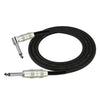 Kirlin IP-202 PR-15/BK 15' Instrument Cable – Straight to Right-Angle