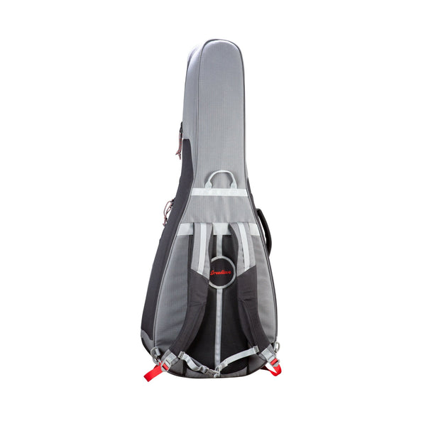 Breedlove Deluxe Gigbag, Concertina body size — detail
