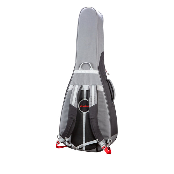 Breedlove Deluxe Gigbag, Concertina body size — detail