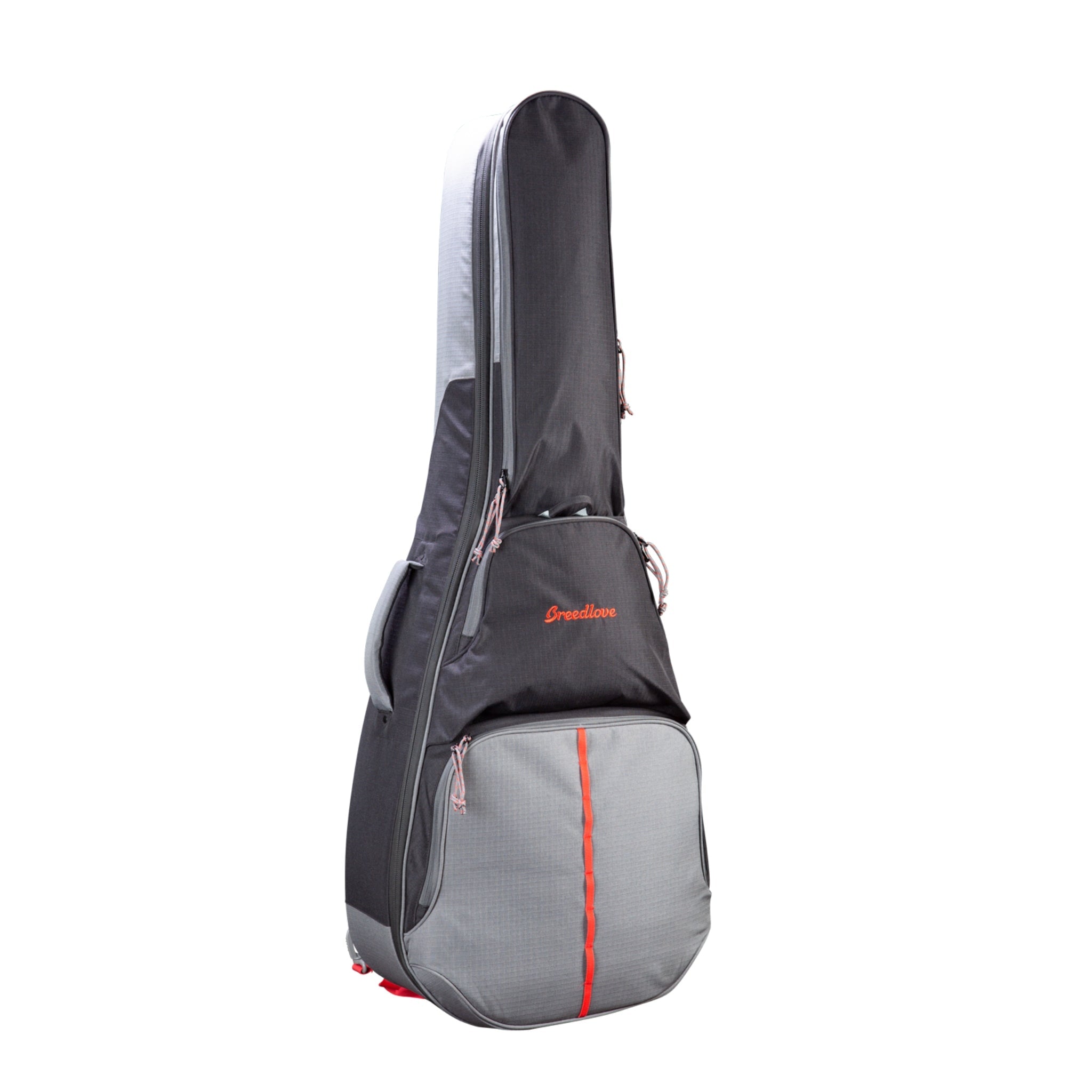 Breedlove Deluxe Gigbag, Concertina body size — detail