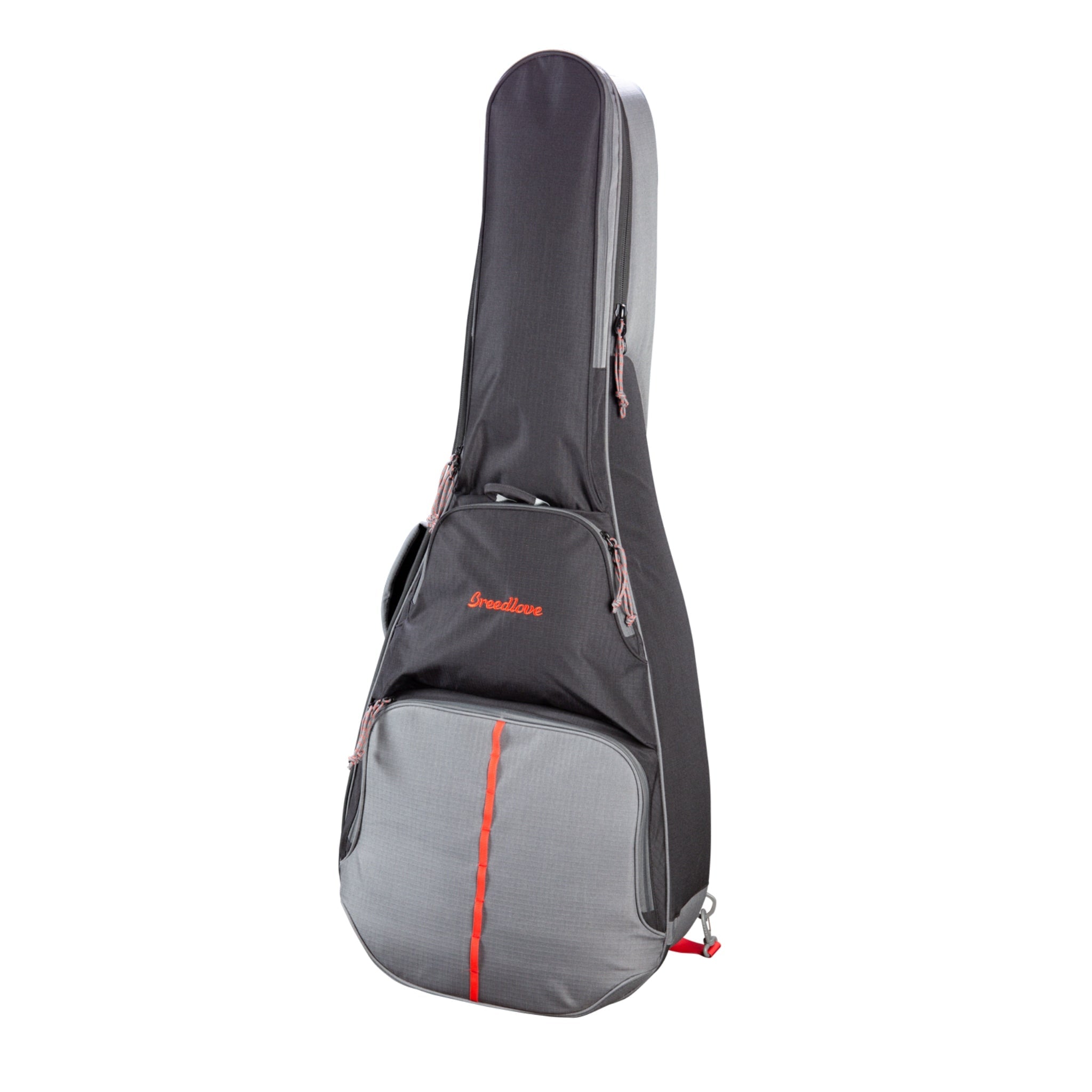 Breedlove Deluxe Gigbag, Concertina body size — detail