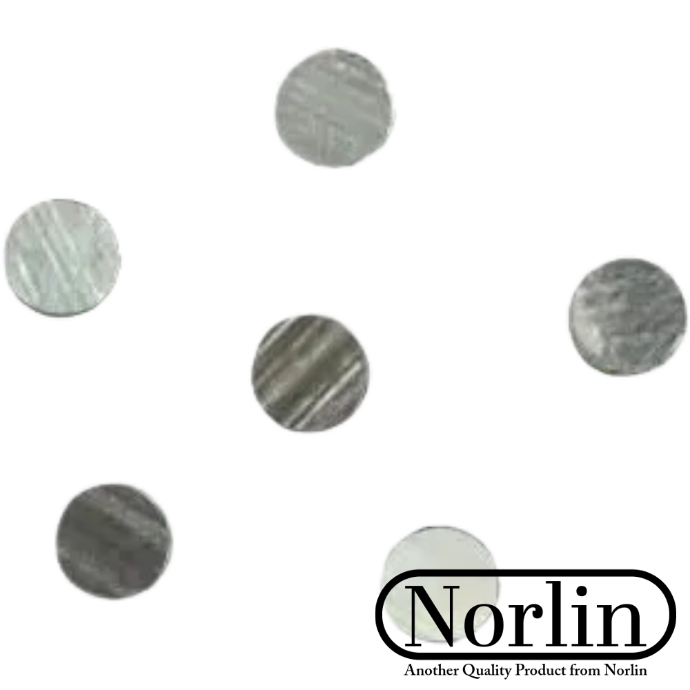Black-Lip Pearl Oyster Side Position Dots & Inlays for Guitar (10-Pack)