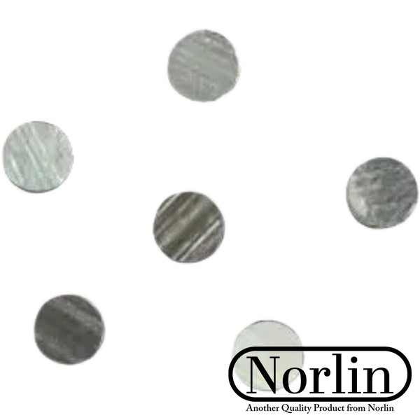 Black-Lip Pearl Oyster Side Position Dots & Inlays for Guitar (10-Pack)