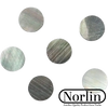 Black-Lip Pearl Oyster Side Position Dots & Inlays for Guitar (10-Pack)