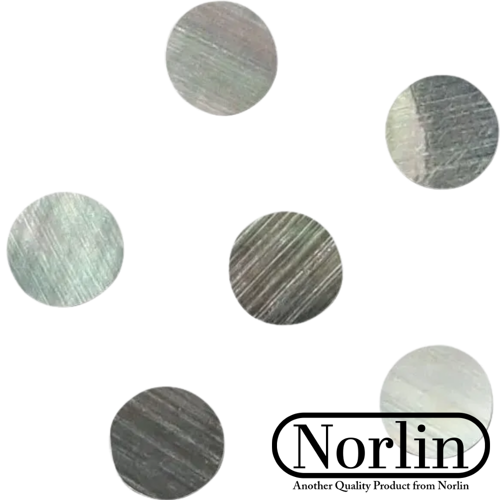 Black-Lip Pearl Oyster Side Position Dots & Inlays for Guitar (10-Pack)