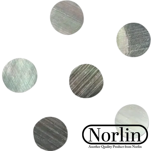Black-Lip Pearl Oyster Side Position Dots & Inlays for Guitar (10-Pack)