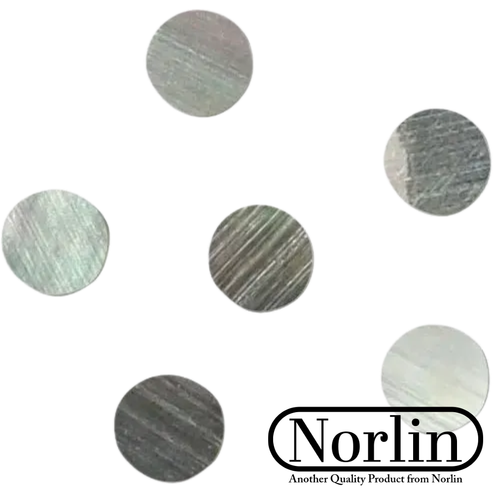 Black-Lip Pearl Oyster Side Position Dots & Inlays for Guitar (10-Pack)