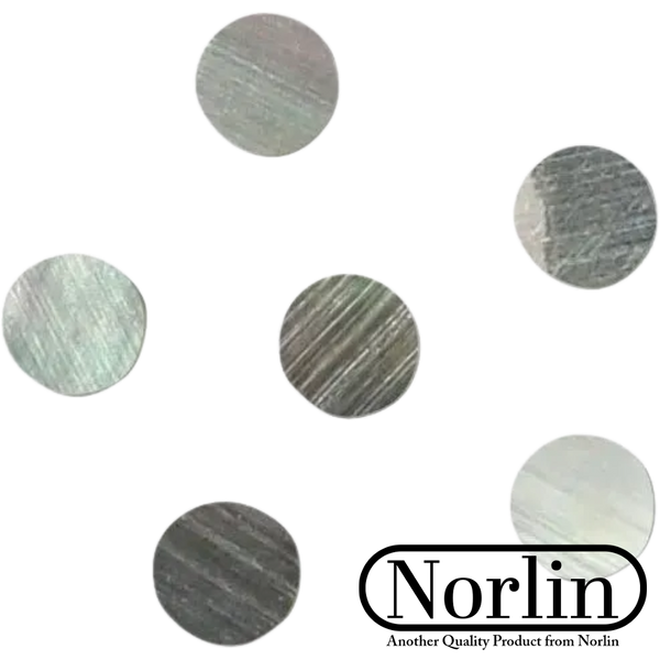 Black-Lip Pearl Oyster Side Position Dots & Inlays for Guitar (10-Pack)