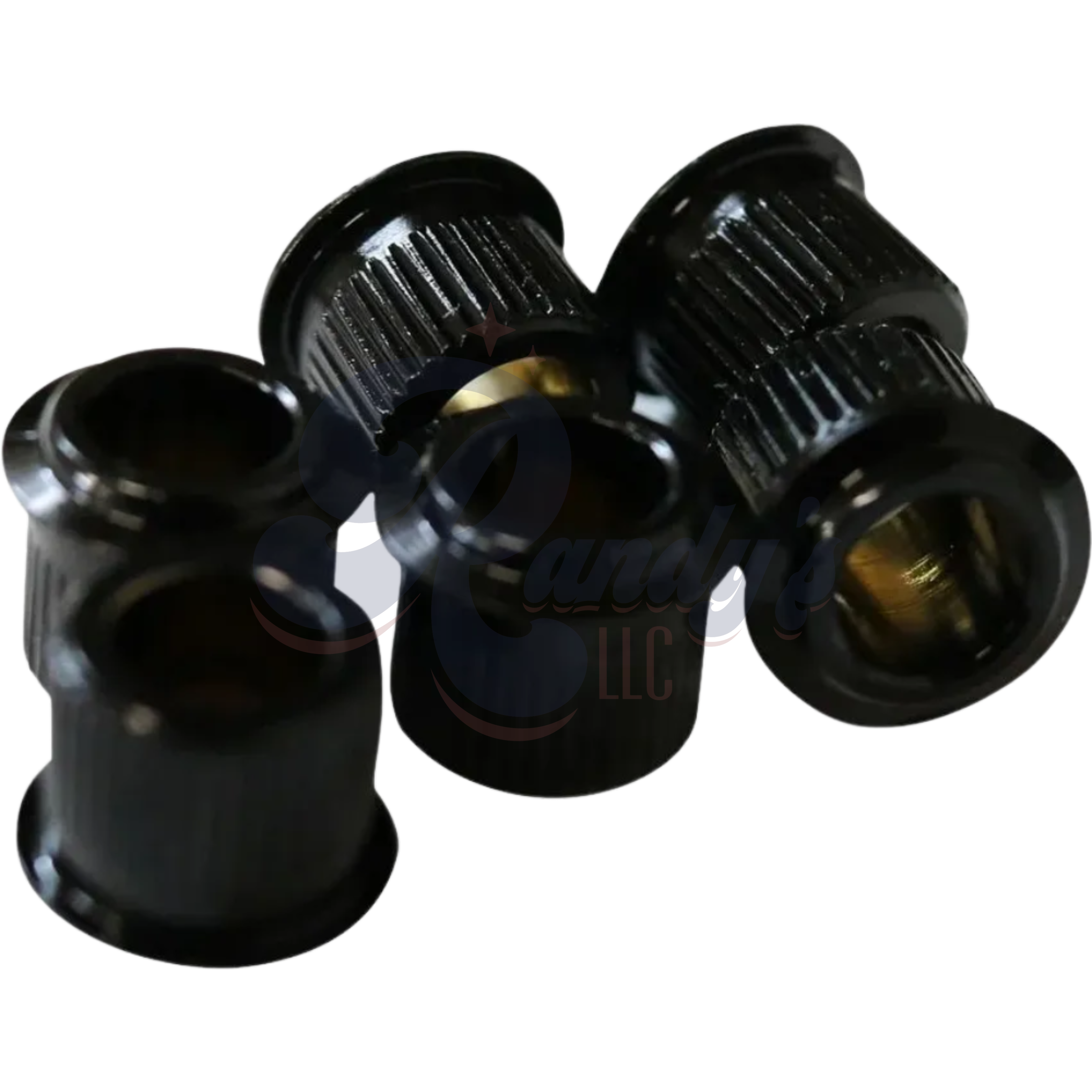 Gotoh Tuner Conversion Bushings - Round (6-Pack) - Fits Gibson®