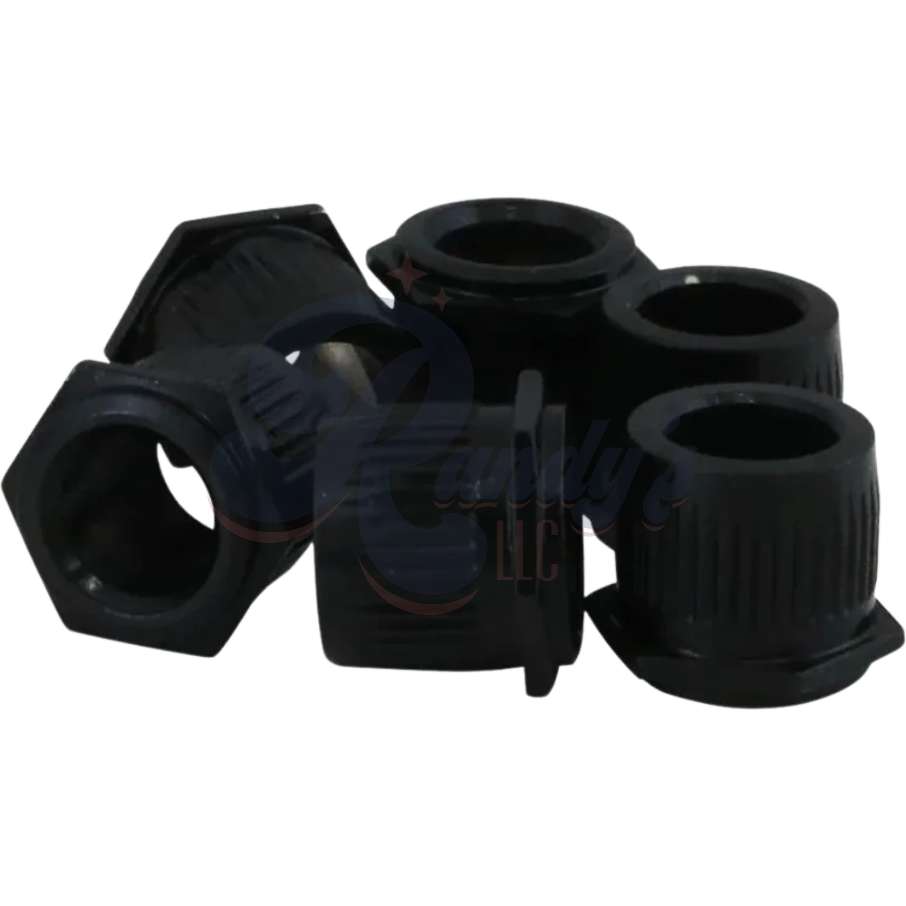 Gotoh Tuner Conversion Bushings - Hex (6-Pack) - Fits Gibson®