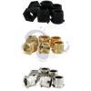 Gotoh Tuner Conversion Bushings - Hex (6-Pack) - Fits Gibson®