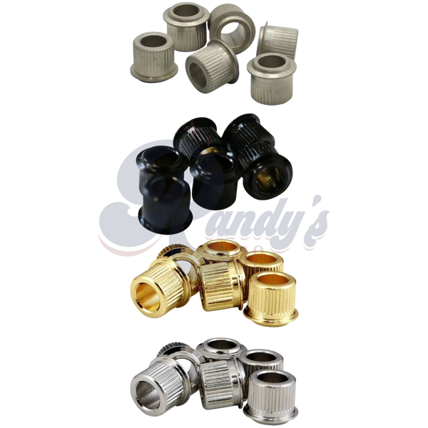 Gotoh Tuner Conversion Bushings - Round (6-Pack) - Fits Gibson®