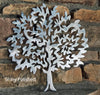 Tree of Life / Family Tree in Spring Metal Art
