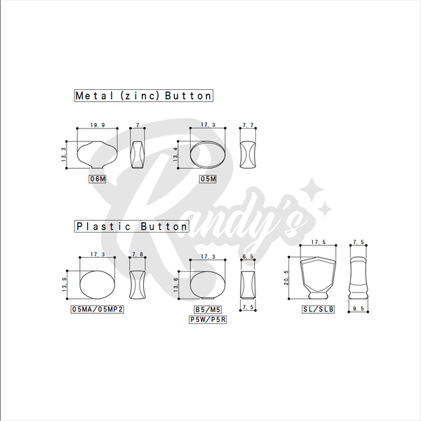 SD90-SL Relic Aged Nickel Vintage Deluxe Tuners w/ Keystone Buttons (L3+R3) - Fits Gibson® & Epiphone®