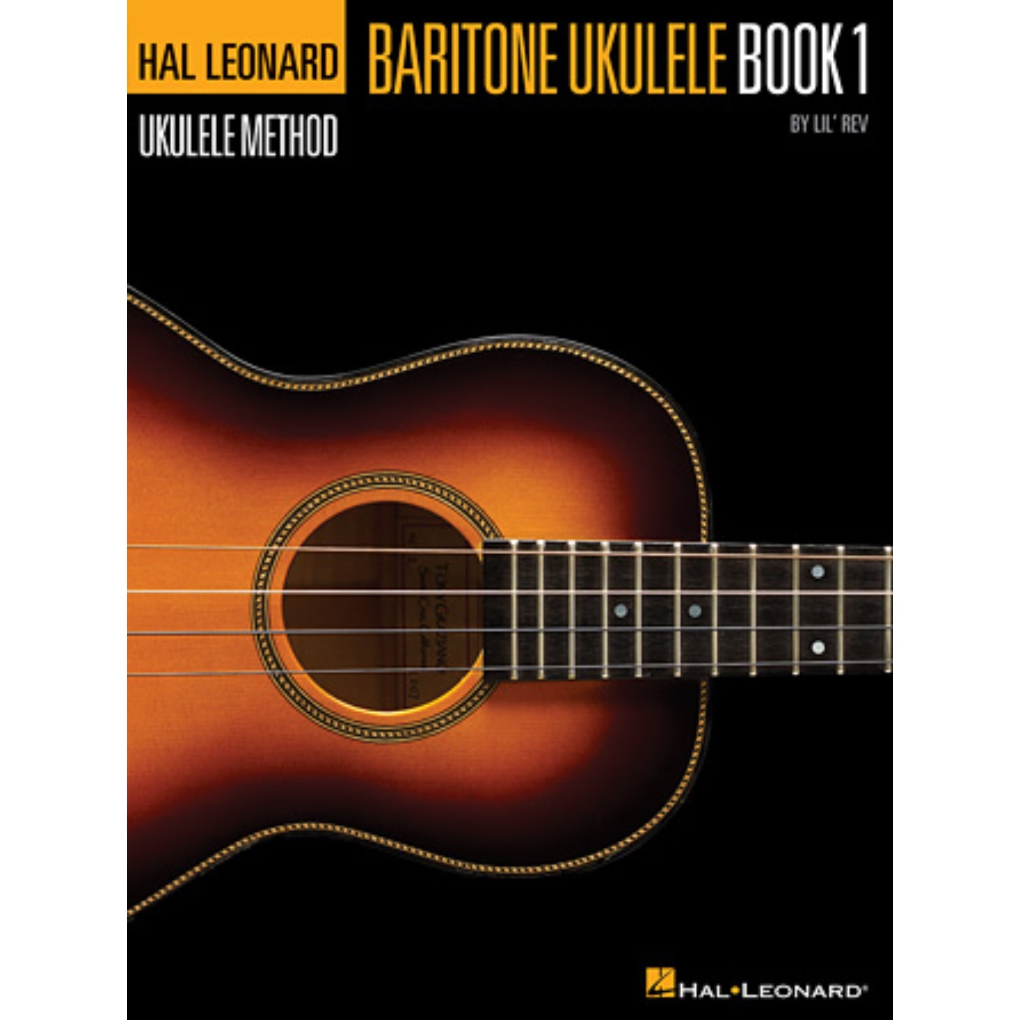 Hal Leonard Baritone Ukulele Method – Book 1