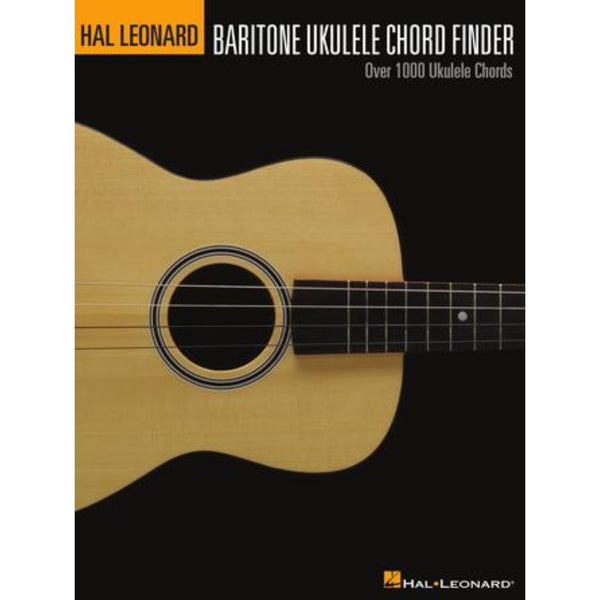 Hal Leonard Baritone Ukulele Chord Finder
