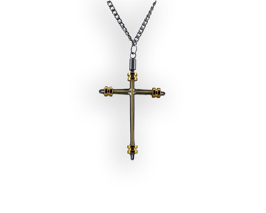 Bass String Cross