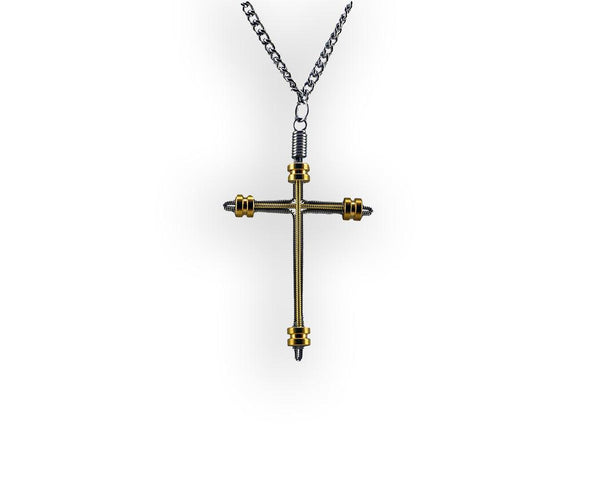 Bass String Cross
