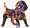 Beagle Metal Art 10”