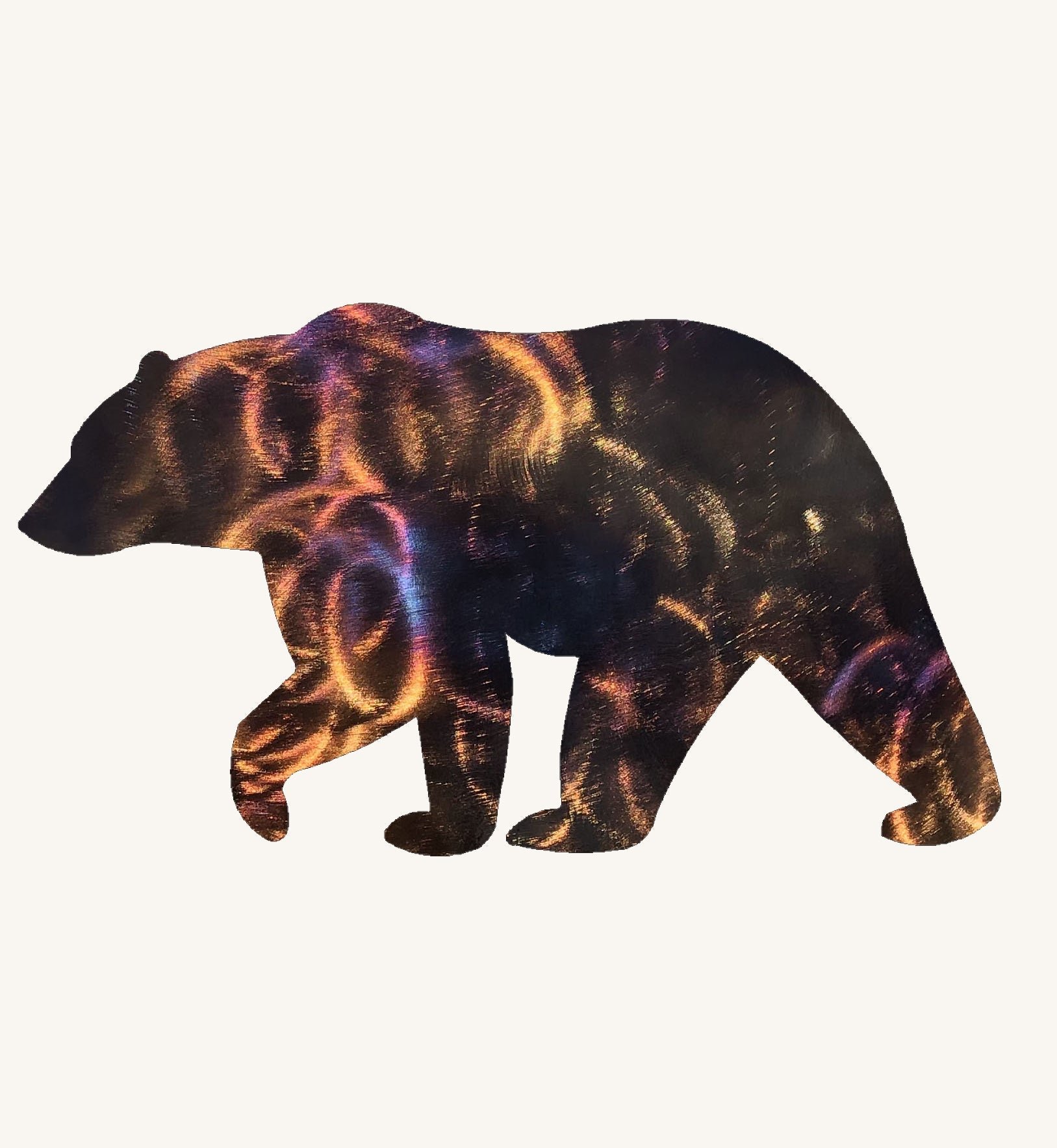 Bear Metal Art