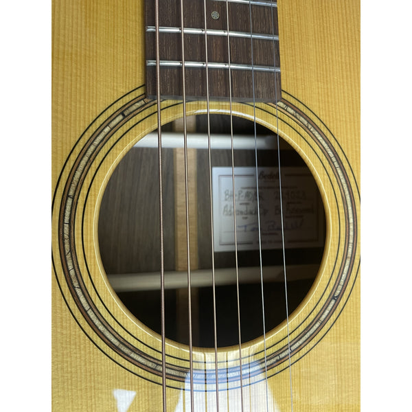 Bedell Bahia Parlor Adirondack Spruce / Brazilian Rosewood