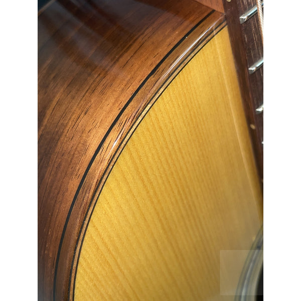 Bedell Bahia Parlor Adirondack Spruce / Brazilian Rosewood