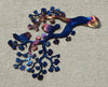 Birds on Branch Metal Art  Sculpture