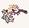 Birds on Branch Metal Art  Sculpture
