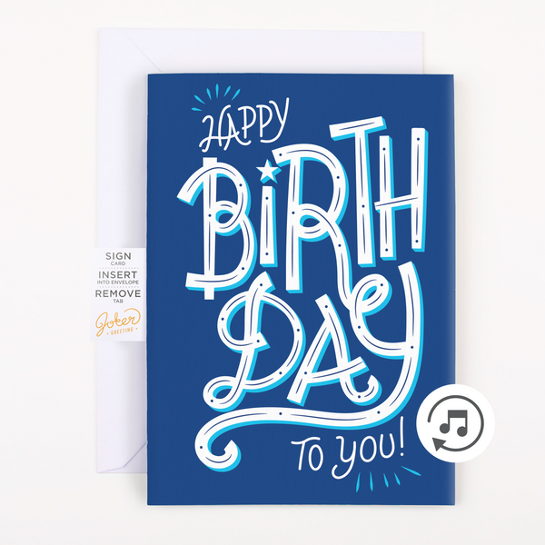 Endless Birthday with No Glitter