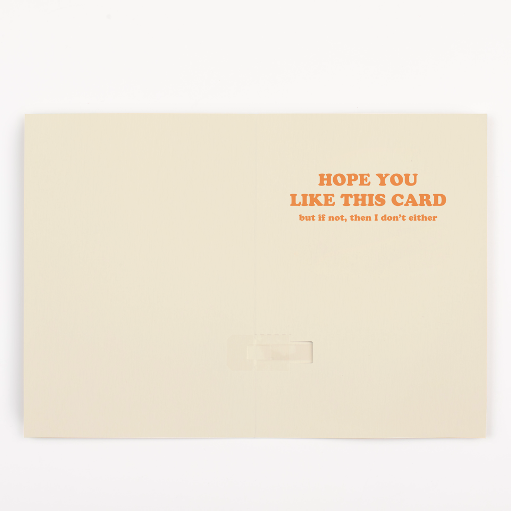 Endless Best Boss Card With Glitter