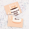 Endless Best Boss Card With Glitter