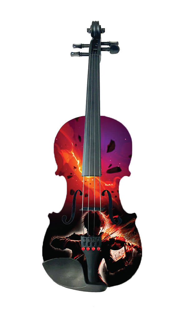 Lightning Boy Anime Violin Outfit