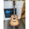NAMM 2026 Show Piece Breedlove Roots Dreadnought SMe Edgeburst at El Cajon Guitars & Music, ecgmusic.com