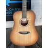 NAMM 2026 Show Piece Breedlove Roots Dreadnought SMe Edgeburst at El Cajon Guitars & Music, ecgmusic.com body close up