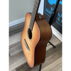 NAMM 2026 Show Piece Breedlove Roots Dreadnought SMe Edgeburst at El Cajon Guitars & Music, ecgmusic.com body side upper