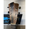 NAMM 2026 Show Piece Breedlove Roots Dreadnought SMe Edgeburst at El Cajon Guitars & Music, ecgmusic.com headstock
