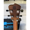 NAMM 2026 Show Piece Breedlove Roots Dreadnought SMe Edgeburst at El Cajon Guitars & Music, ecgmusic.com back of headstock Made In Bend, Oregon USA