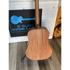 NAMM 2026 Show Piece Breedlove Roots Dreadnought SMe Edgeburst at El Cajon Guitars & Music, ecgmusic.com  Made In Bend, Oregon USA back