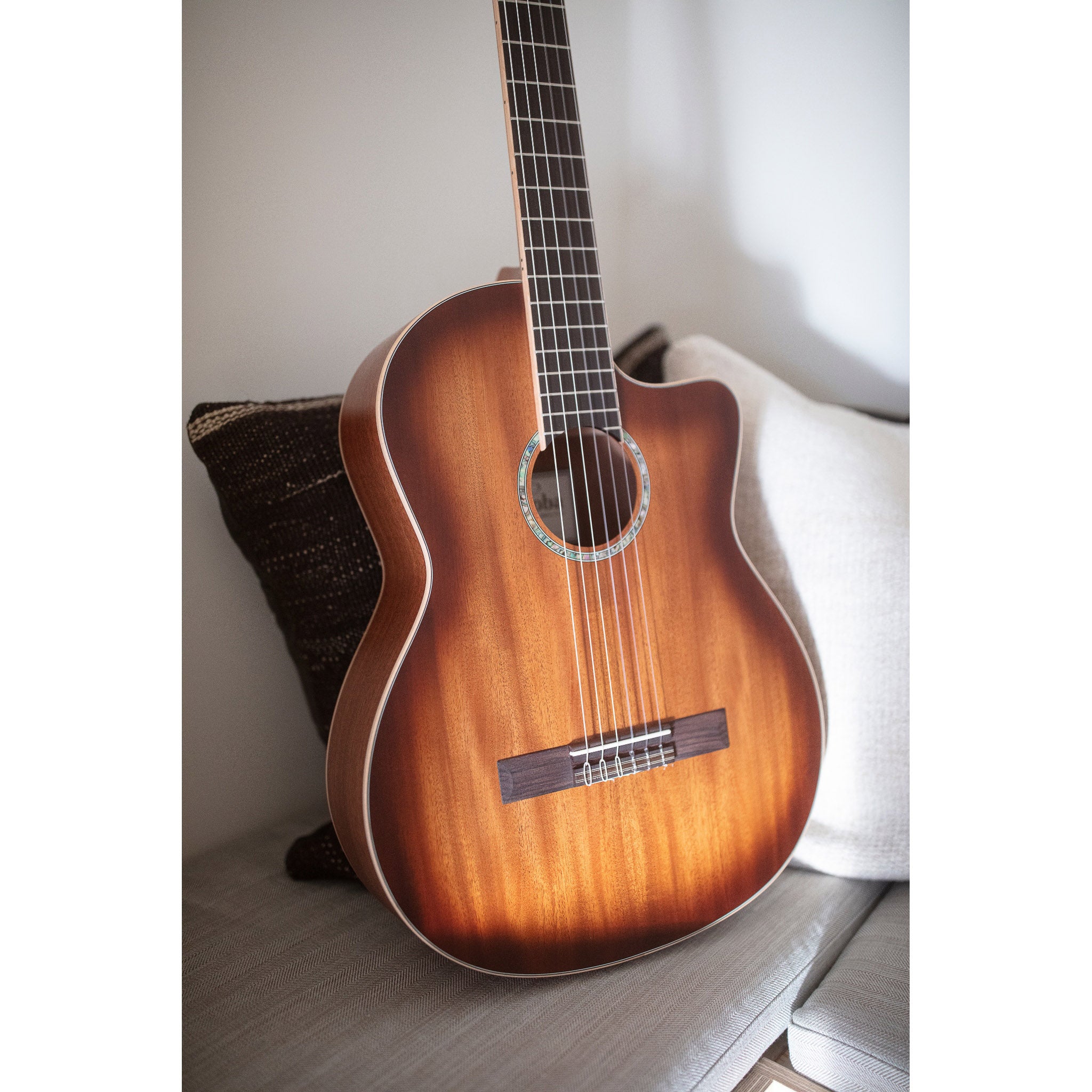 Cordoba C4-CE Nylon String Acoustic-Electric Guitar – Edgeburst