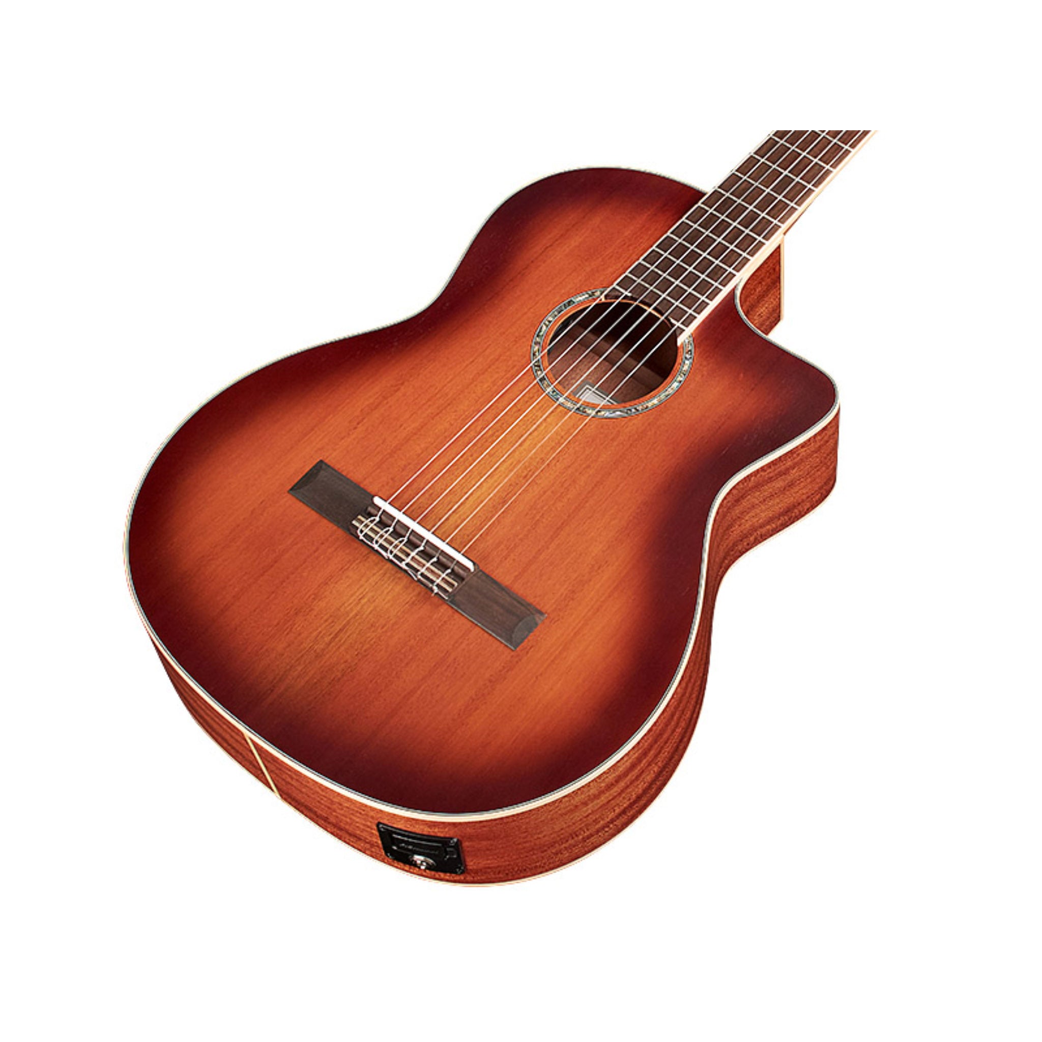 Cordoba C4-CE Nylon String Acoustic-Electric Guitar – Edgeburst