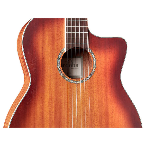 Cordoba C4-CE Nylon String Acoustic-Electric Guitar – Edgeburst