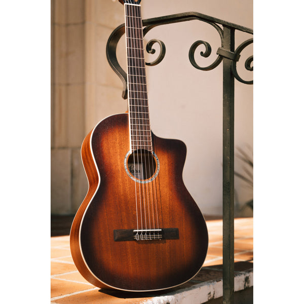 Cordoba C4-CE Nylon String Acoustic-Electric Guitar – Edgeburst