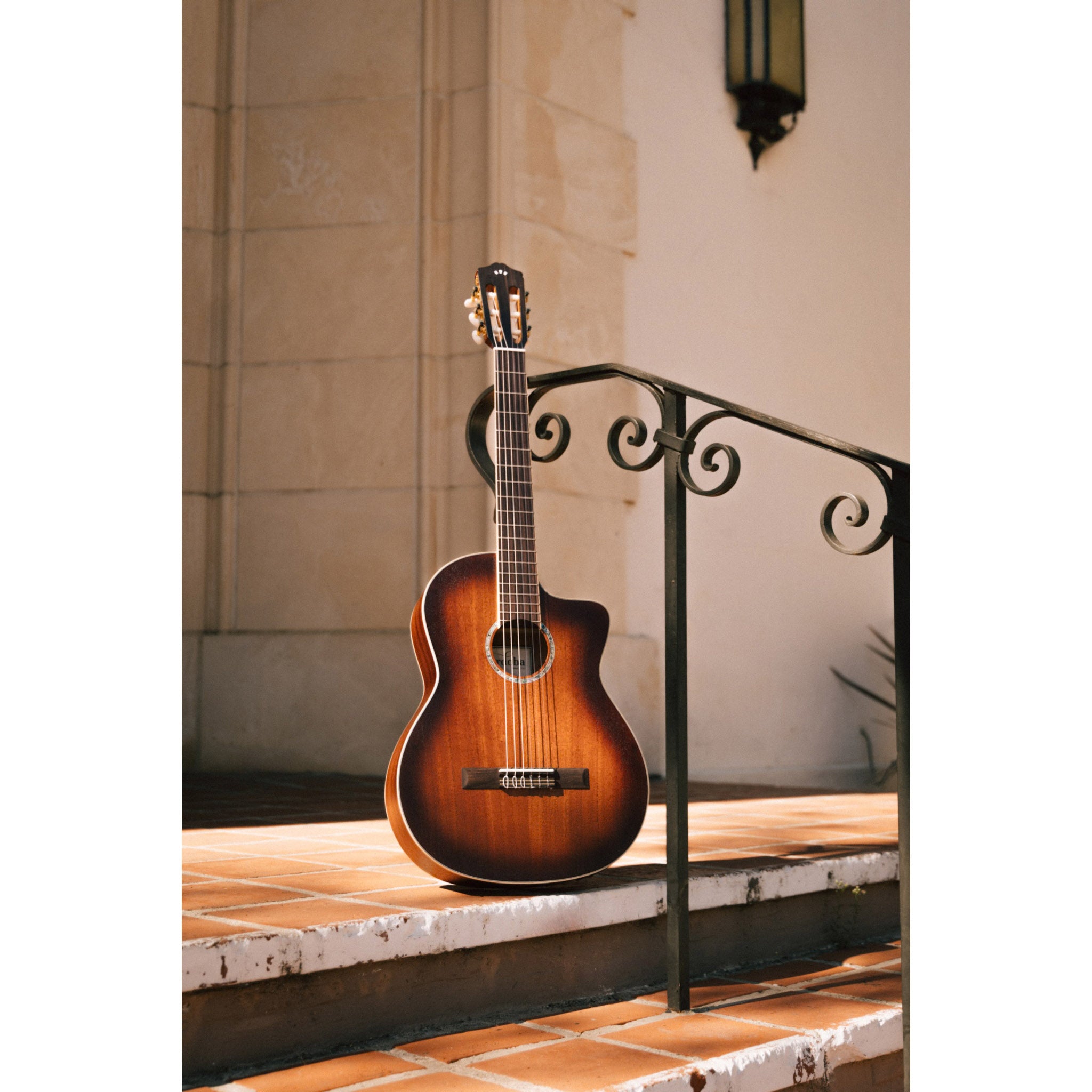 Cordoba C4-CE Nylon String Acoustic-Electric Guitar – Edgeburst