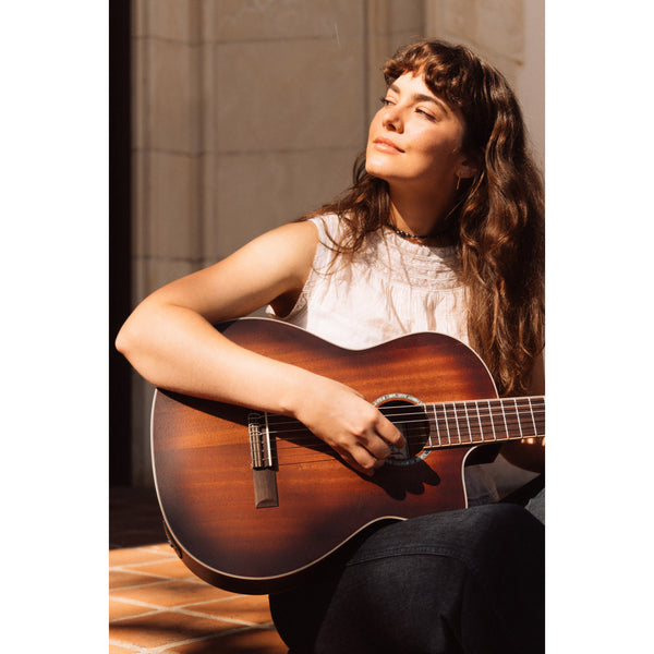 Cordoba C4-CE Nylon String Acoustic-Electric Guitar – Edgeburst