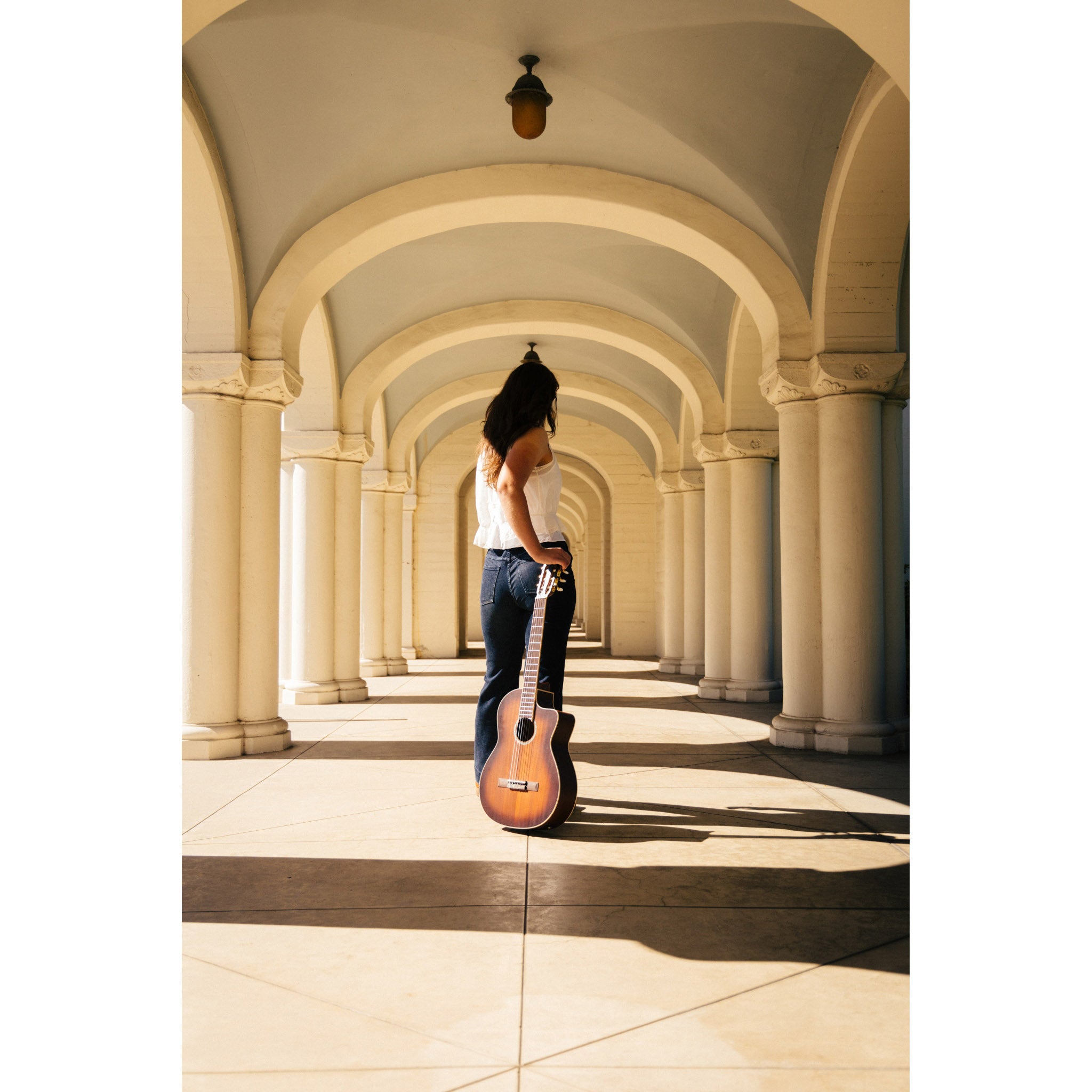 Cordoba C4-CE Nylon String Acoustic-Electric Guitar – Edgeburst